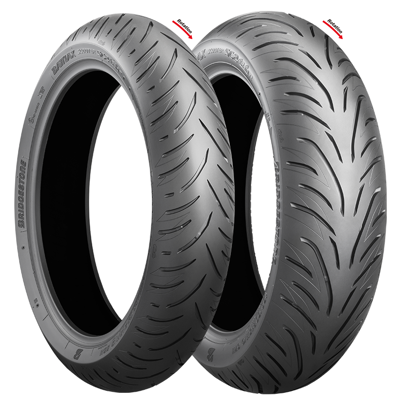 Bridgestone Battlax SC2 Rain 160/60R-14 65H Motosiklet Lastiği