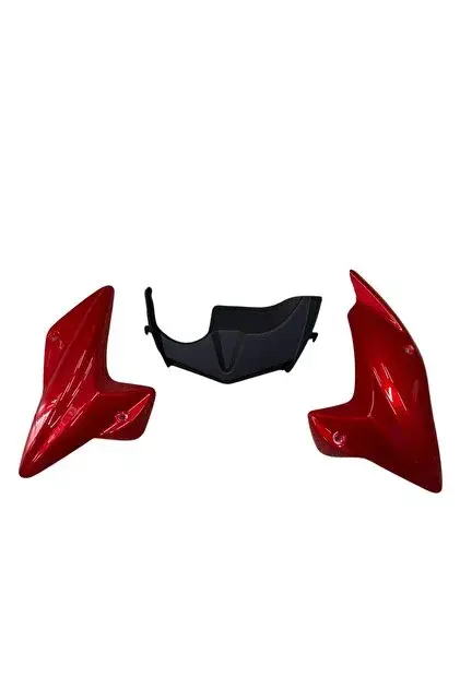 Mondial Drift L Motor Alt Rüzgarlık Takım Kırmızı