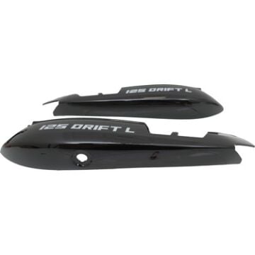 Mondial Drift L Arka Grenaj Takım Sele Altı Siyah