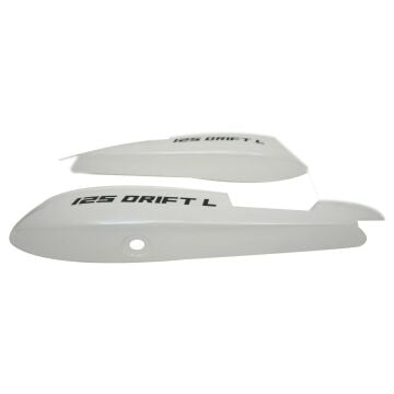 Mondial Drift L Arka Grenaj Takım Sele Altı Beyaz