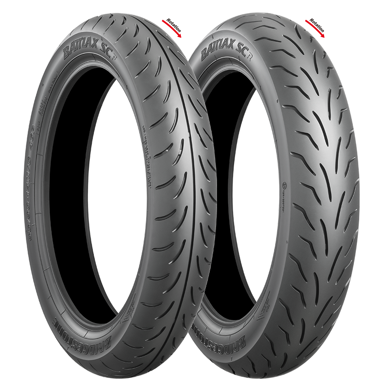 Bridgestone Battlax SC1 140/70-14 62S Motosiklet Lastiği