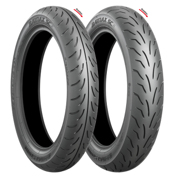 Bridgestone Battlax SC1 120/80-14 58S Motosiklet Lastiği