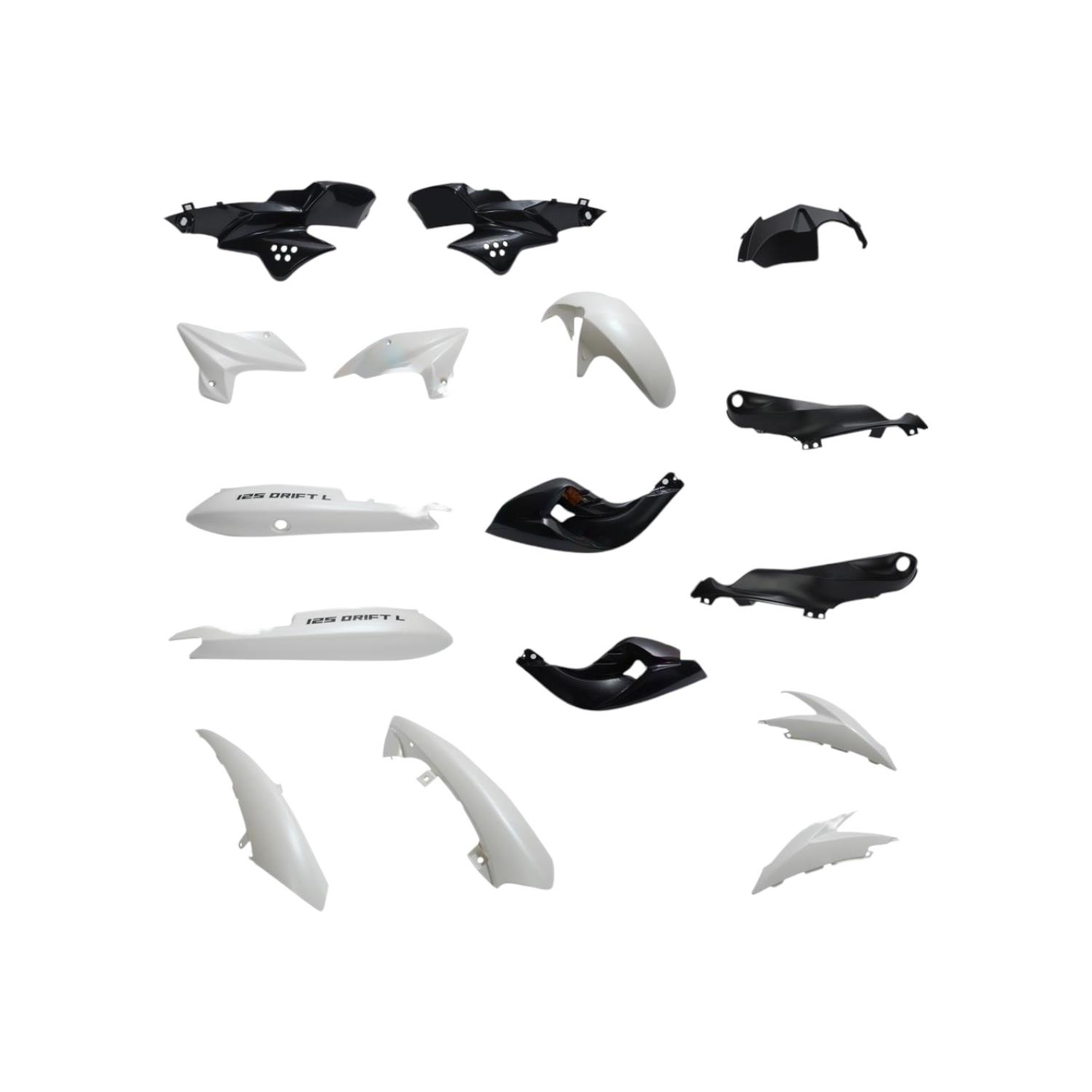 Mondial Drift L Kaporta Set Beyaz