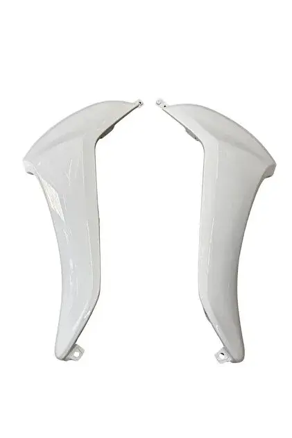 TVS Jupiter 125 Ön Dizlik Takım Beyaz