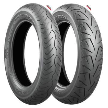 Bridgestone Battlecruise H50 Harley Davidson 100/90B 19 57H Motosiklet Lastiği