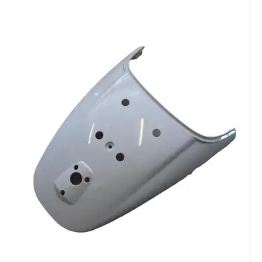 Mondial Turismo 50 Arka Grenaj Üst Kapak Beyaz