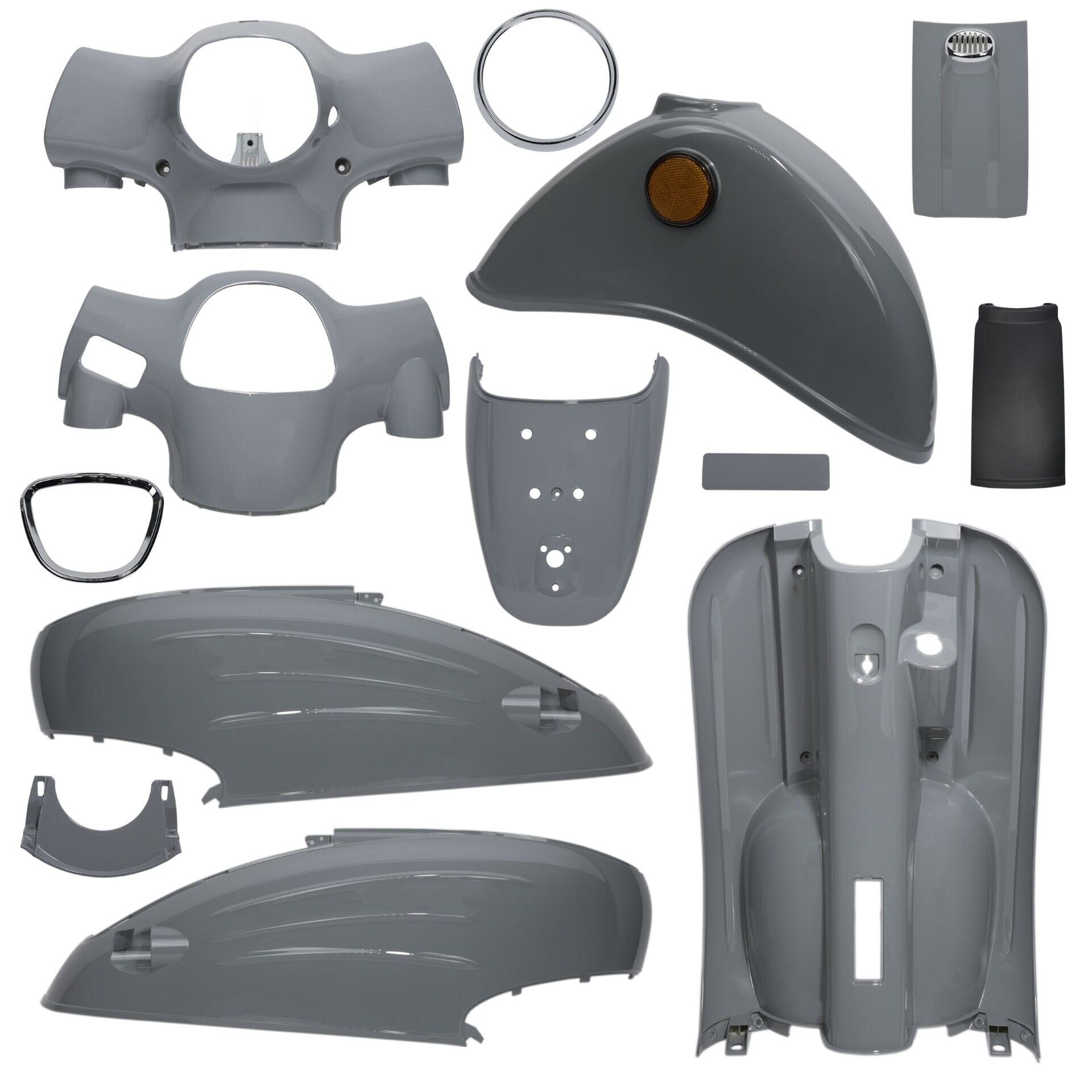 Mondial Turismo 50 Grenaj Seti Gri