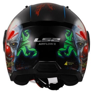 LS2 Airflow 2 Happy Dreams Mat Kask