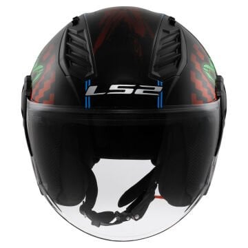 LS2 Airflow 2 Happy Dreams Mat Kask