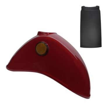 Mondial Turismo 50 Ön Çamurluk Kırmızı