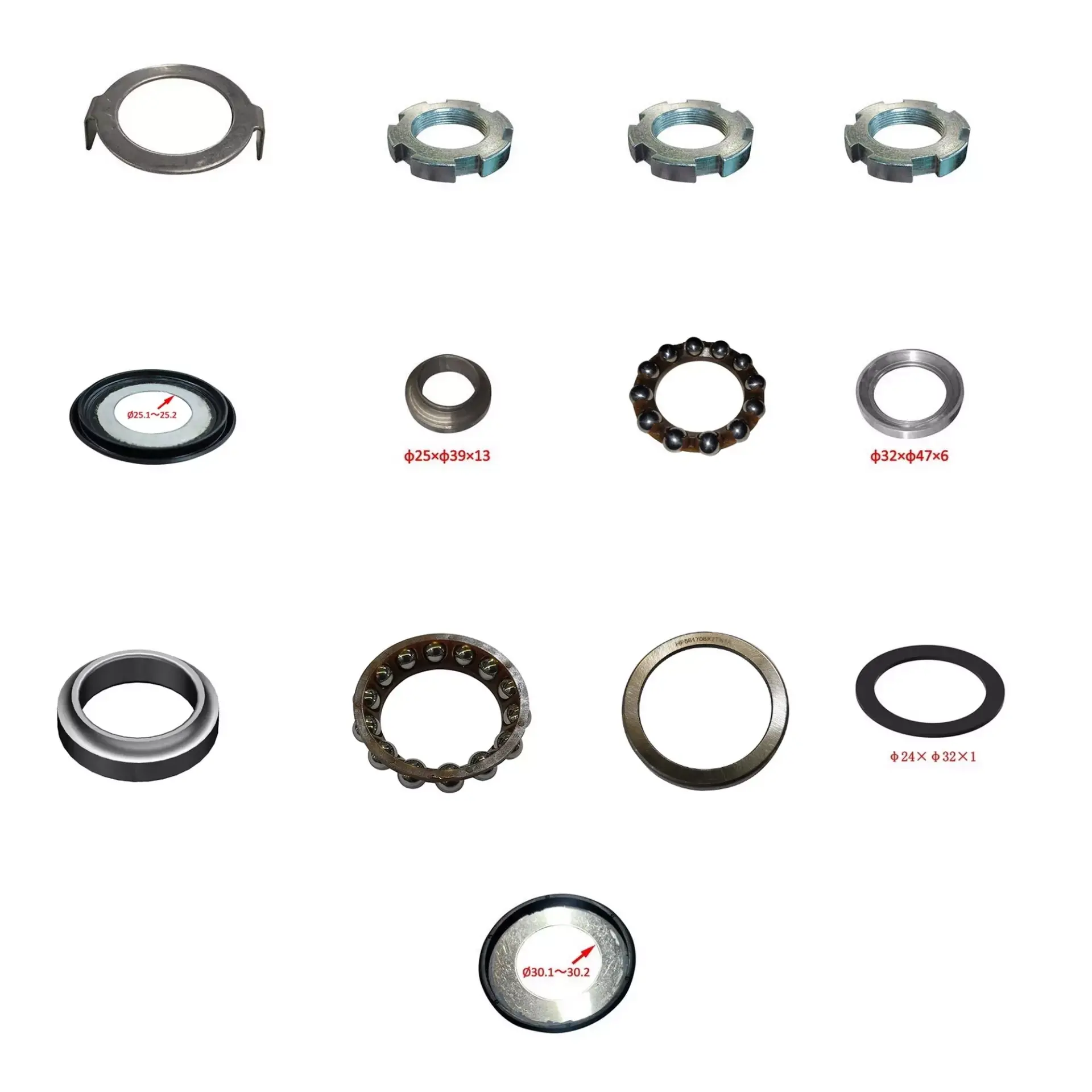 Zontes 125M Furş Takımı