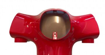 Mondial Turismo 50 Far Muhafazası Kırmızı