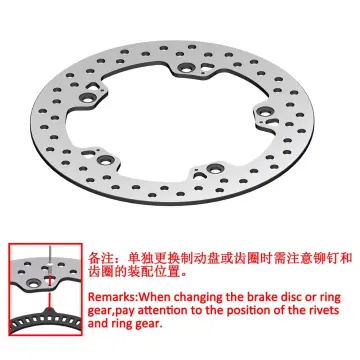 Zontes 125M Arka Fren Diski