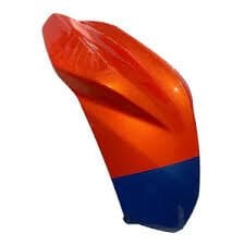 CF Moto 250SR Benzin Deposu Sol Grenaj Turuncu