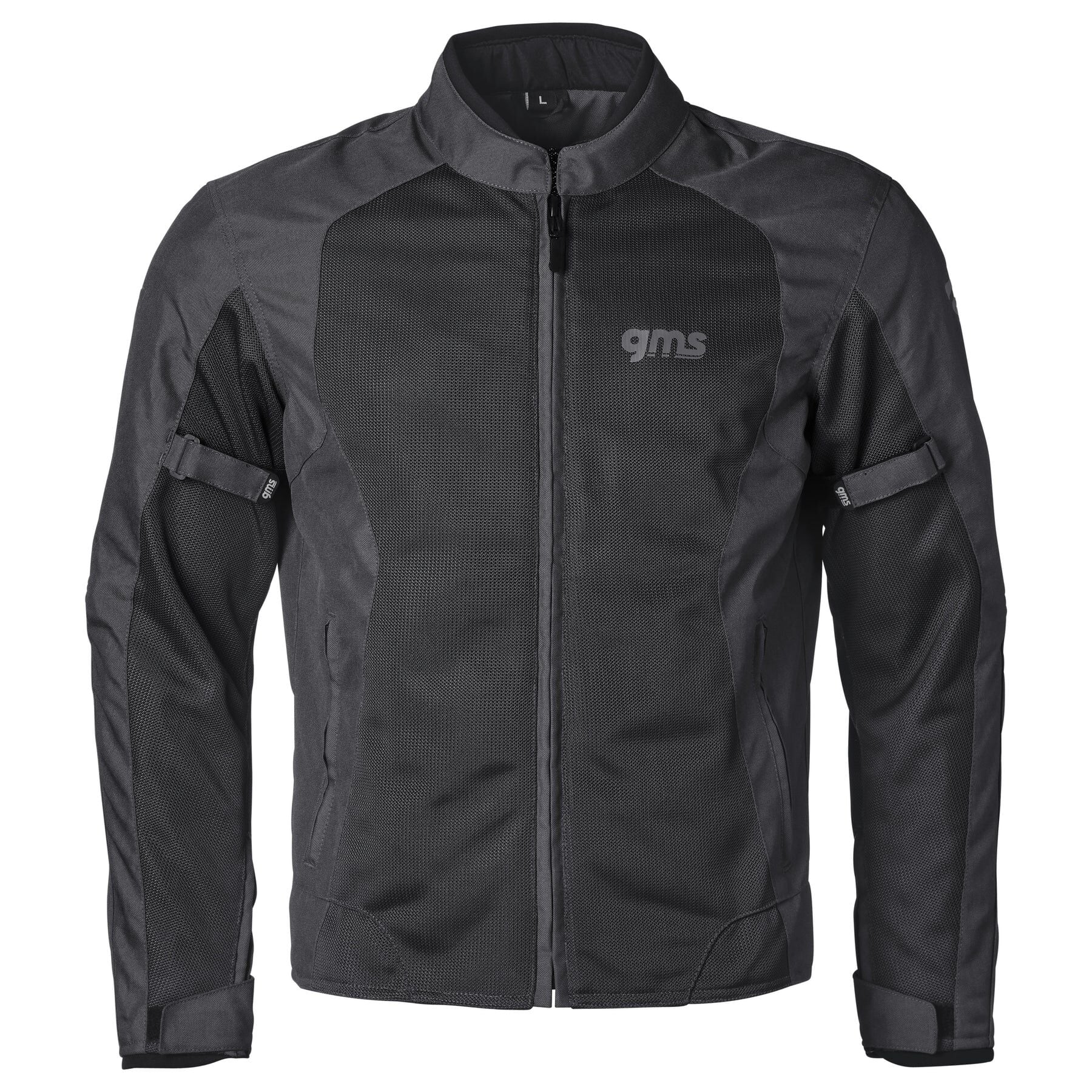 GMS Fiftysix 7 Motosiklet Ceketi Siyah 4XL