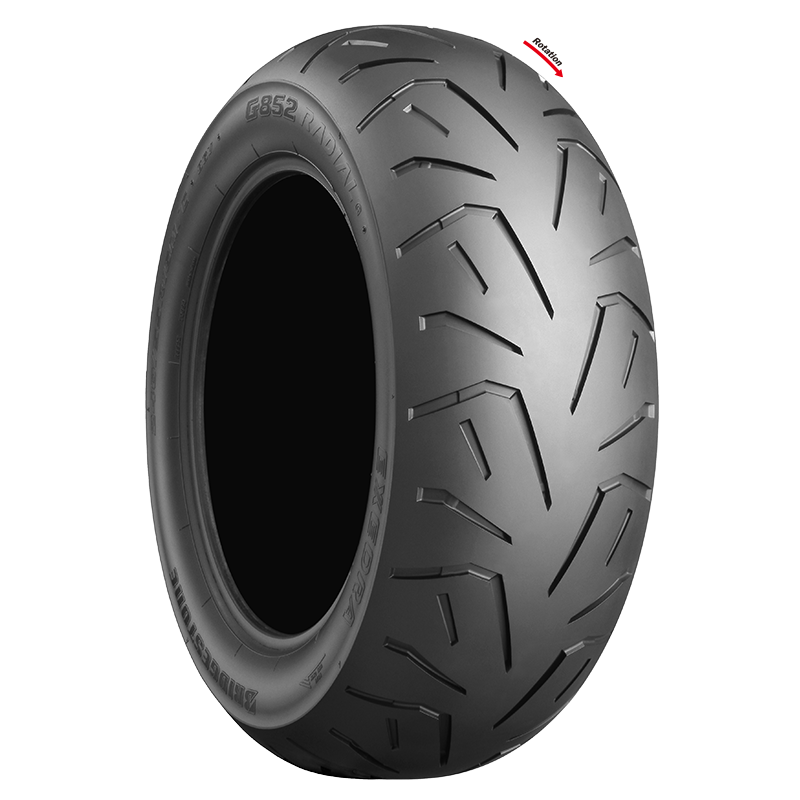 Bridgestone Battlax Exedra G852 200/50R17 75V Motosiklet Lastiği