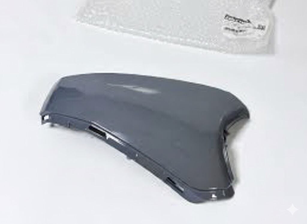 CF Moto 250SR Benzin Deposu Arka Grenaj Gri Nardo Ghost