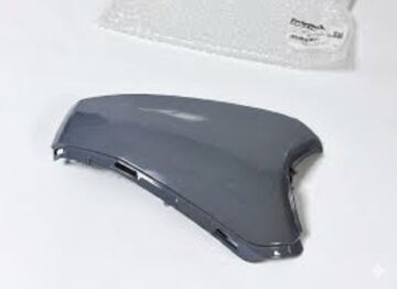 CF Moto 250SR Benzin Deposu Arka Grenaj Gri Nardo Ghost