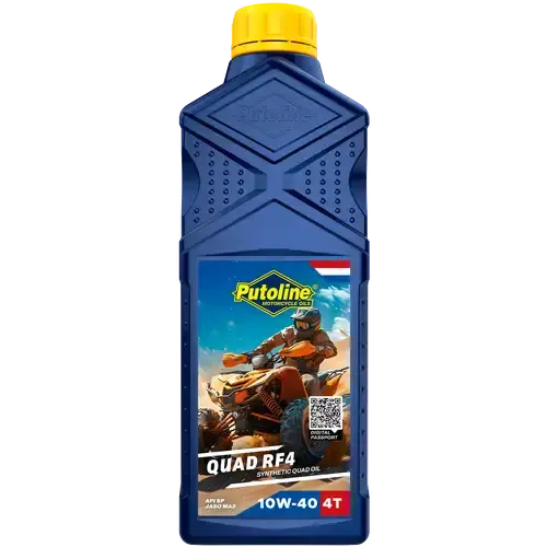 Putoline Quad RF 4+ 10W-40 Yağ 1L