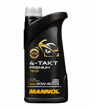 Mannol 4-Takt Motobike 20W-40 1Lt