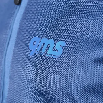 GMS Fiftysix 7 Motosiklet Ceketi Mavi 5XL