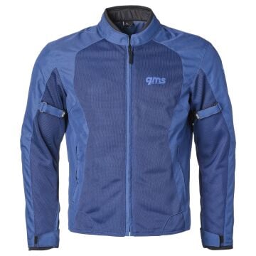 GMS Fiftysix 7 Motosiklet Ceketi Mavi 5XL