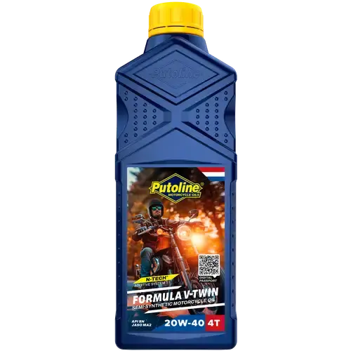 Putoline Formula V-Twin 20W-40 1L