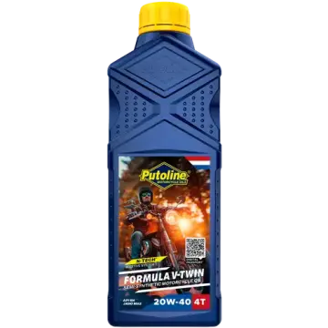 Putoline Formula V-Twin 20W-40 1L