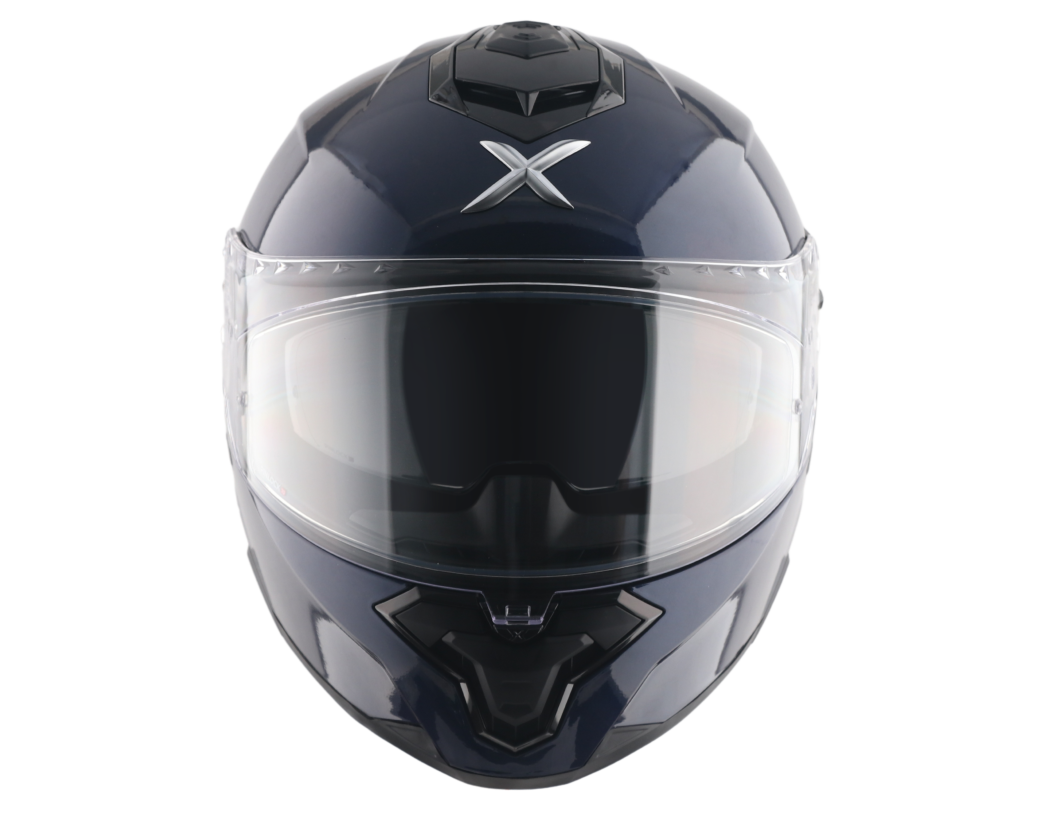 Axor Brutale SC Motosiklet Kaskı Kraliyet Mavisi L