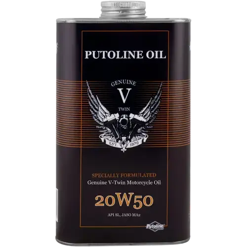 Putoline Genuine VTwin 20W-50 1L