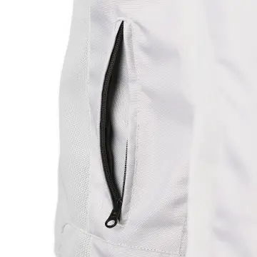 GMS Fiftysix 7 Motosiklet Ceketi Krem Beyazı L