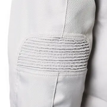 GMS Fiftysix 7 Motosiklet Ceketi Krem Beyazı L