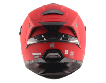 Axor Brutale SC Kask Çeşitleri M - Mat Kırmızı