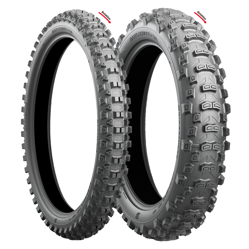 Bridgestone E50F 90/90-21 M/C 54P Motosiklet Lastiği