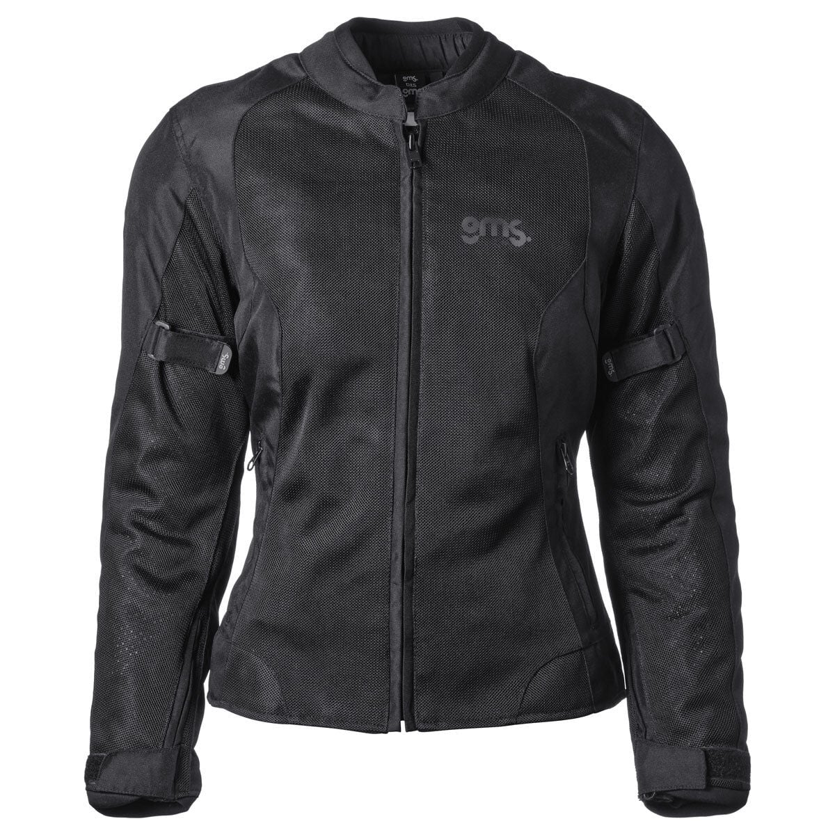 GMS Fiftysix 7 Motosiklet Ceketi Kadın Siyah XS