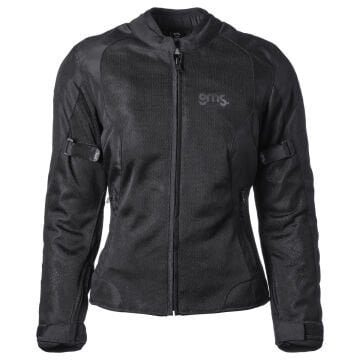 GMS Fiftysix 7 Motosiklet Ceketi Kadın Siyah XS