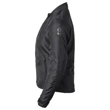 GMS Fiftysix 7 Motosiklet Ceketi Kadın Siyah XS