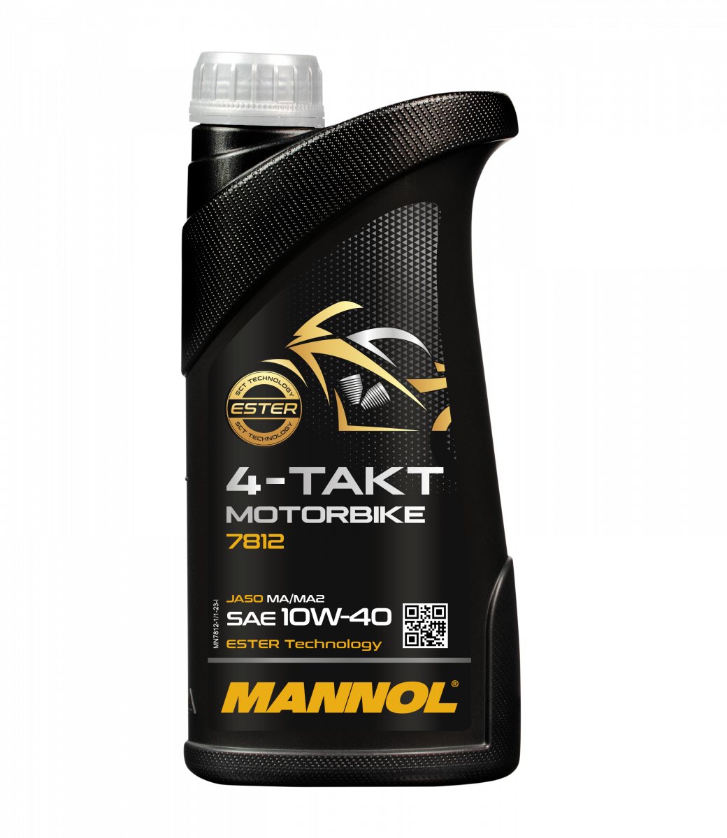 Mannol Motobike 10W-40 1Lt