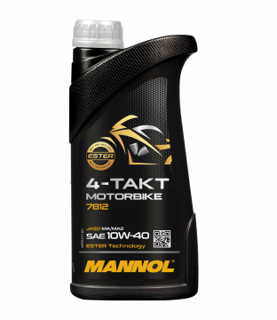 Mannol Motobike 10W-40 1Lt