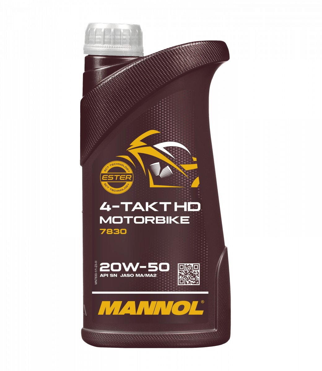 Mannol 4-Takt Motobike 20W-50 1Lt