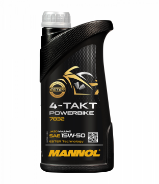 Mannol Motobike 15W-50 1Lt