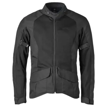 GMS Fiftysix 7 Uzun Motosiklet Ceketi Siyah 3XL