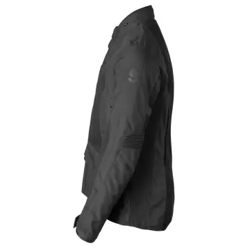 GMS Fiftysix 7 Uzun Motosiklet Ceketi Siyah 3XL