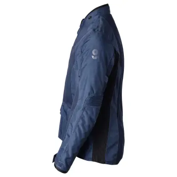 GMS Fiftysix 7 Mavi Uzun Motor Ceketi 5XL