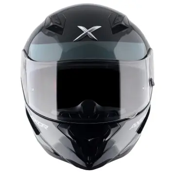 Axor Hunter Turbo Motosiklet Kaskı Siyah Gri