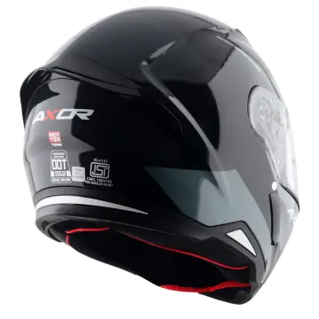 Axor Hunter Turbo Motosiklet Kaskı Siyah Gri