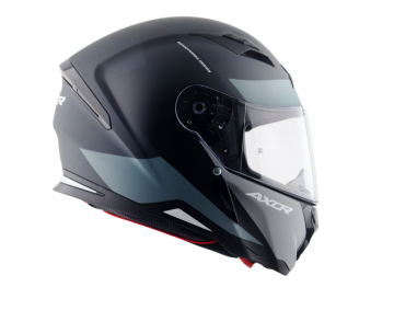 Axor Hunter Turbo Kask Çeşitleri< M - Siyah Gri Mat