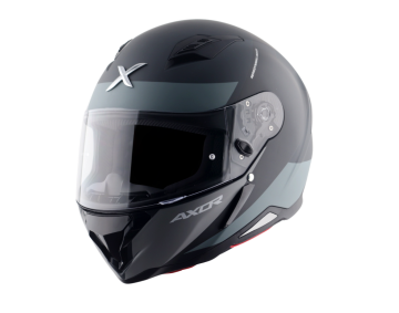 Axor Hunter Turbo Kask Çeşitleri< M - Siyah Gri Mat