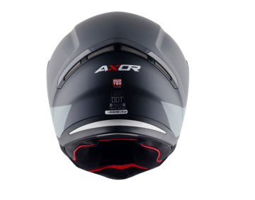 Axor Hunter Turbo Kask Çeşitleri< M - Siyah Gri Mat