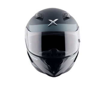 Axor Hunter Turbo Kask Çeşitleri< M - Siyah Gri Mat